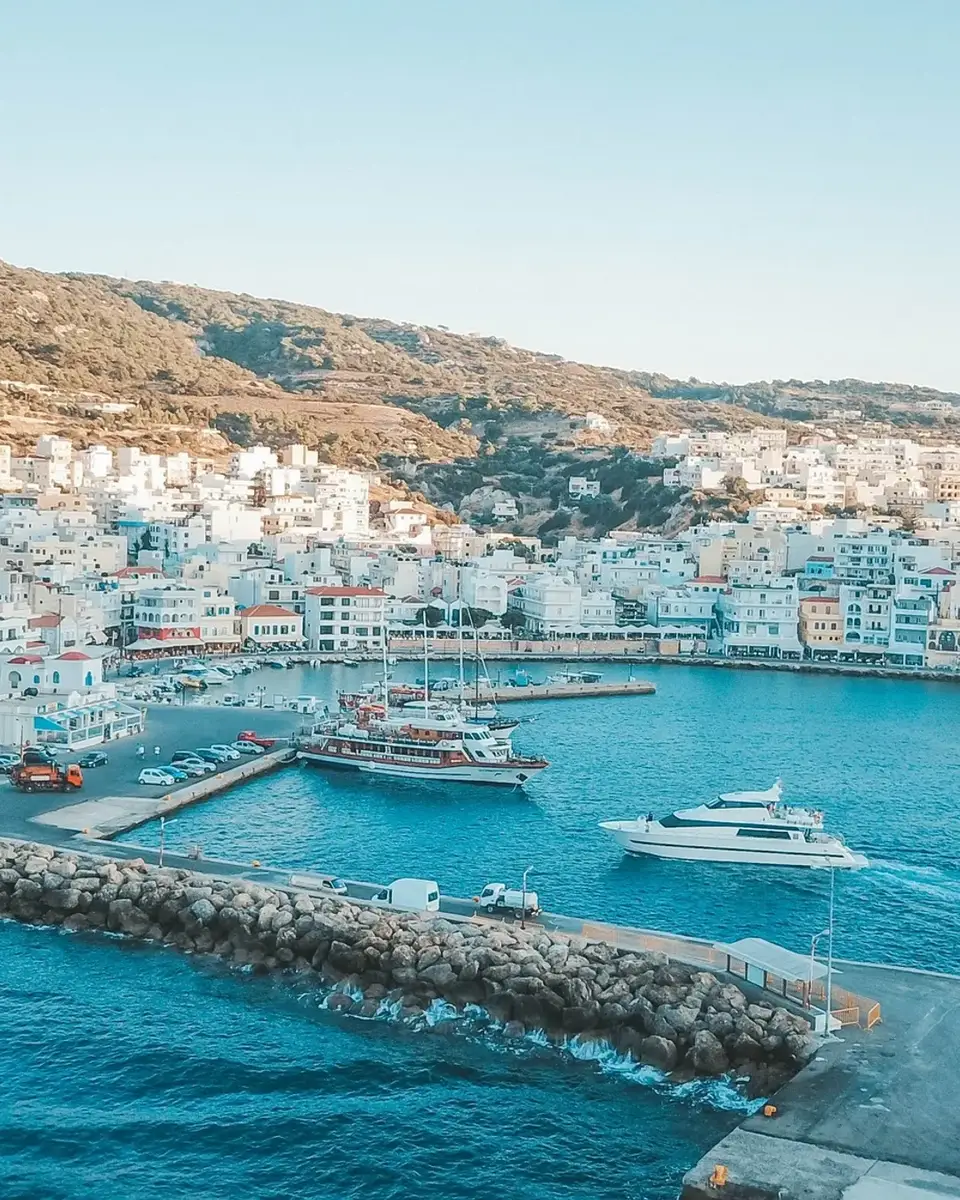 Färjedestination: Karpathos