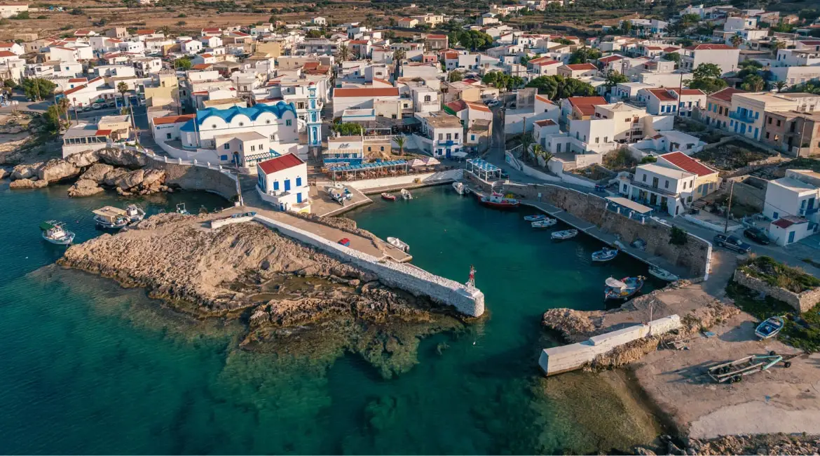 Färjedestination: Kasos