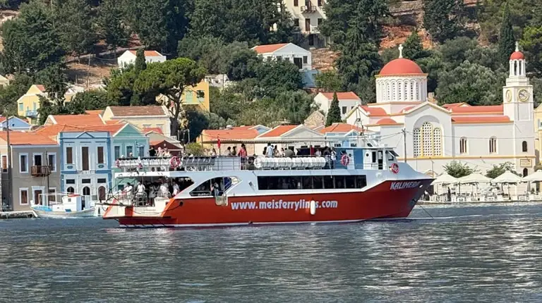 Färjedestination: Kastellorizo