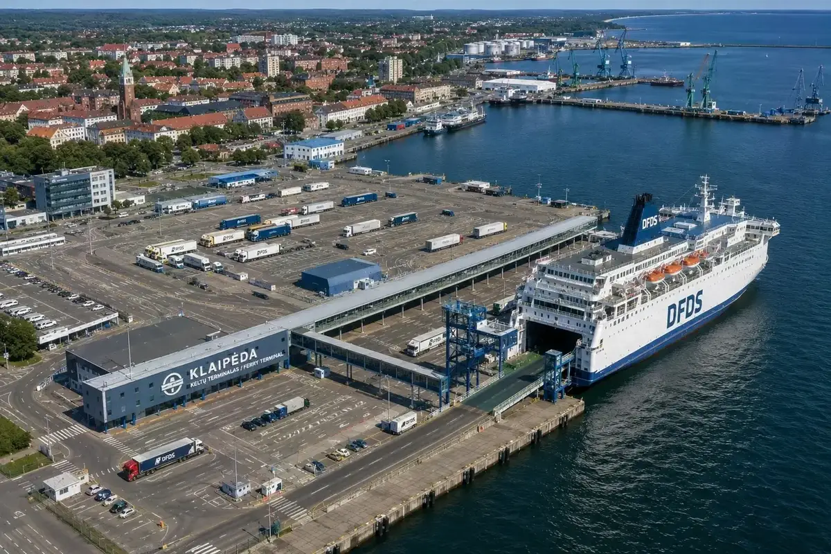 Klaipėda – färjehamn och destinationsguide