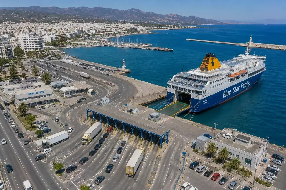 Kos – färjehamn och destinationsguide