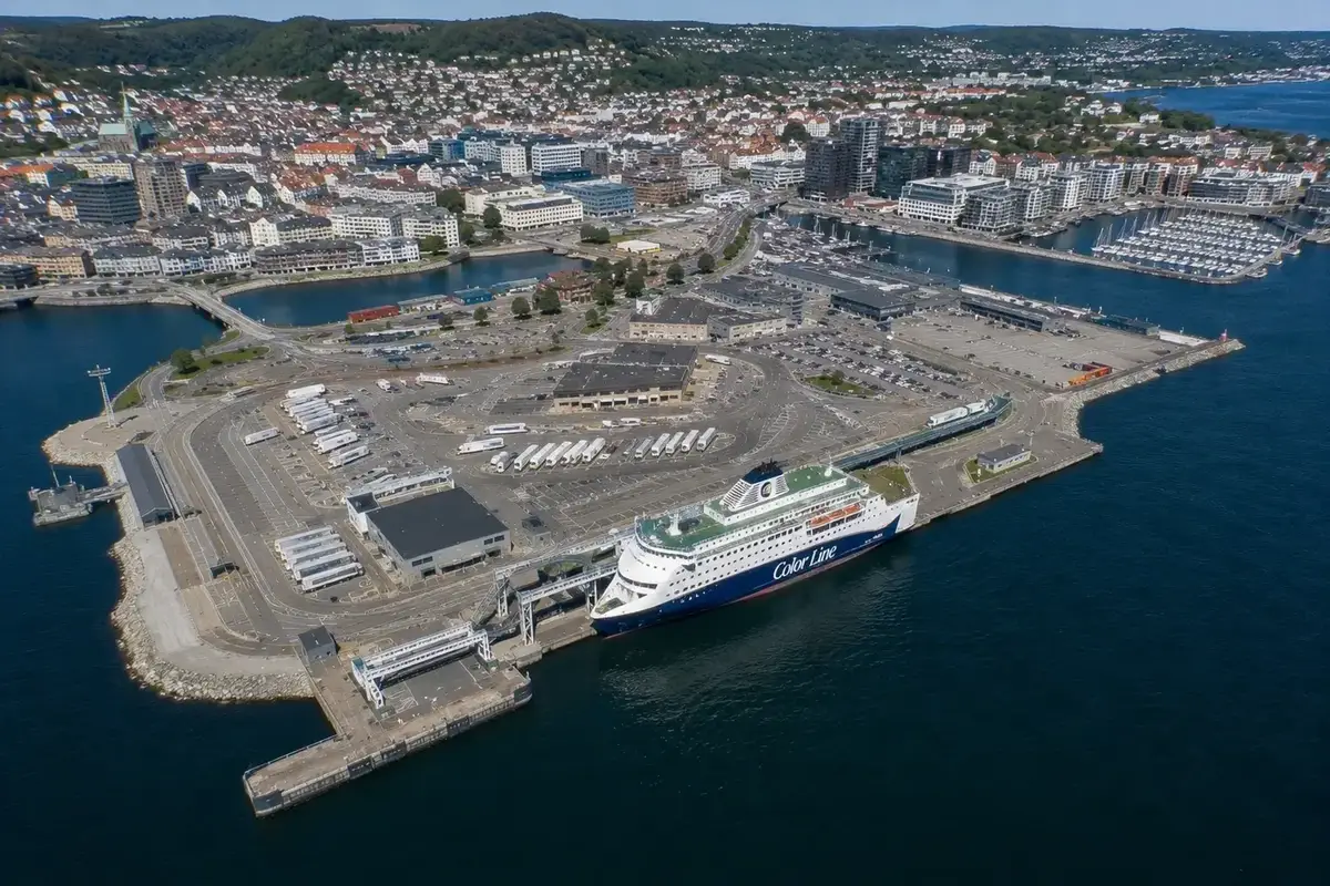 Kristiansand – färjehamn och destinationsguide