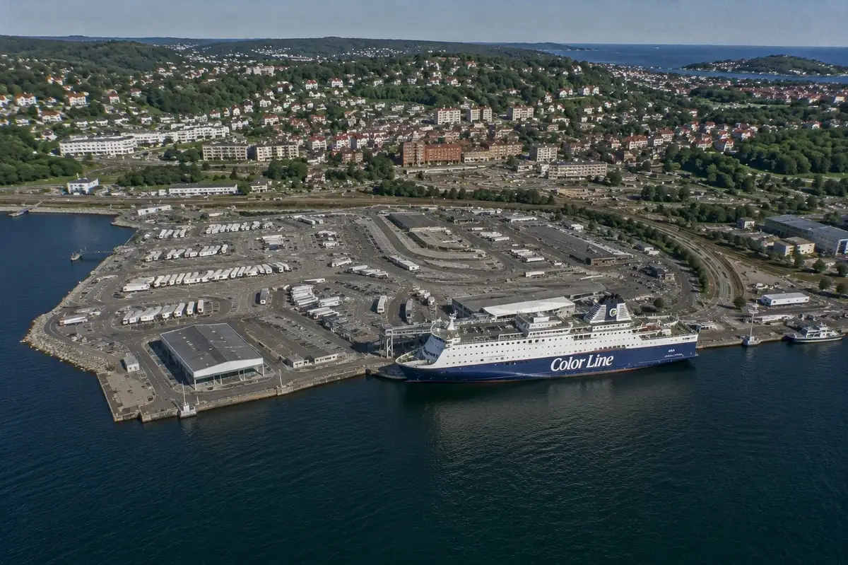 Larvik – färjehamn och destinationsguide