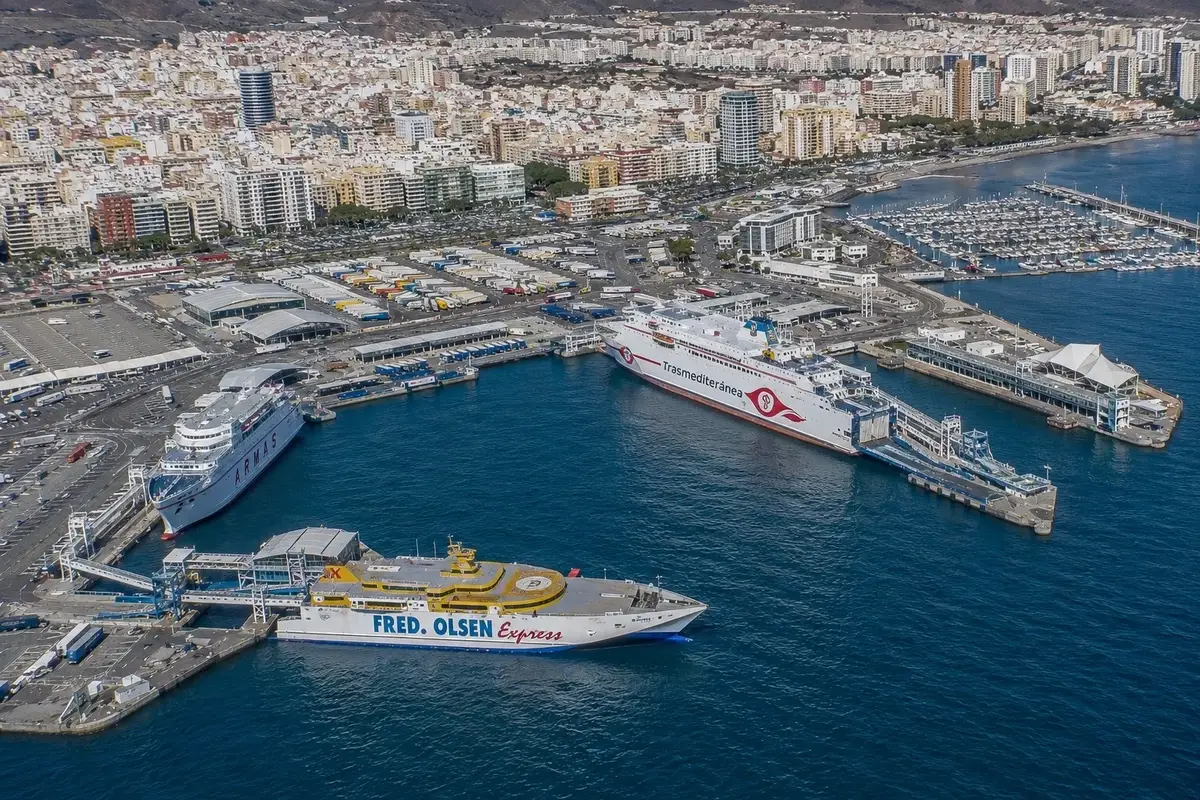 Las Palmas – färjehamn och destinationsguide