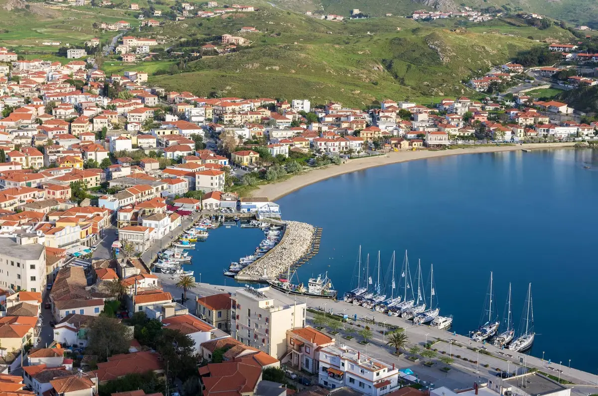 Färjedestination: Lemnos