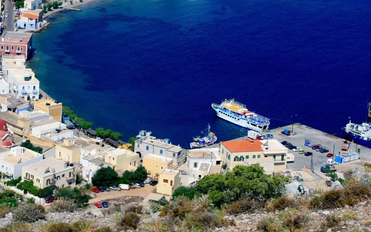 Färjedestination: Leros