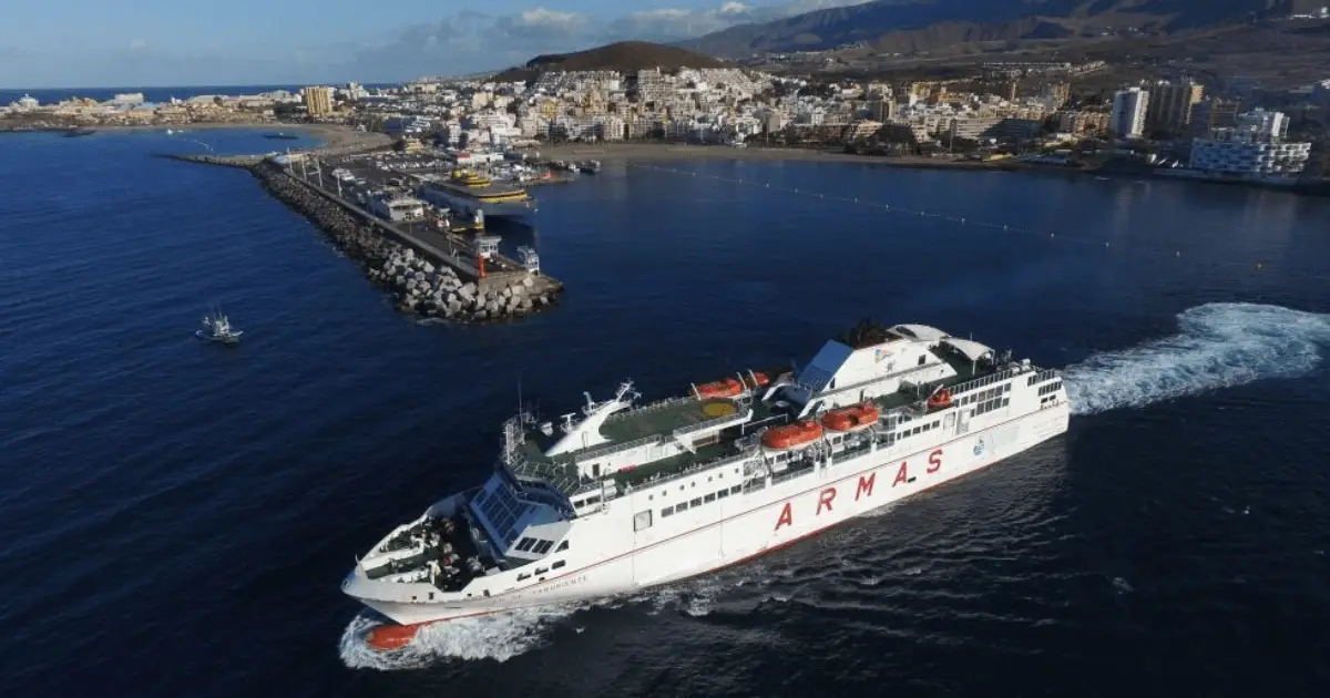 Färjedestination: Los Cristianos
