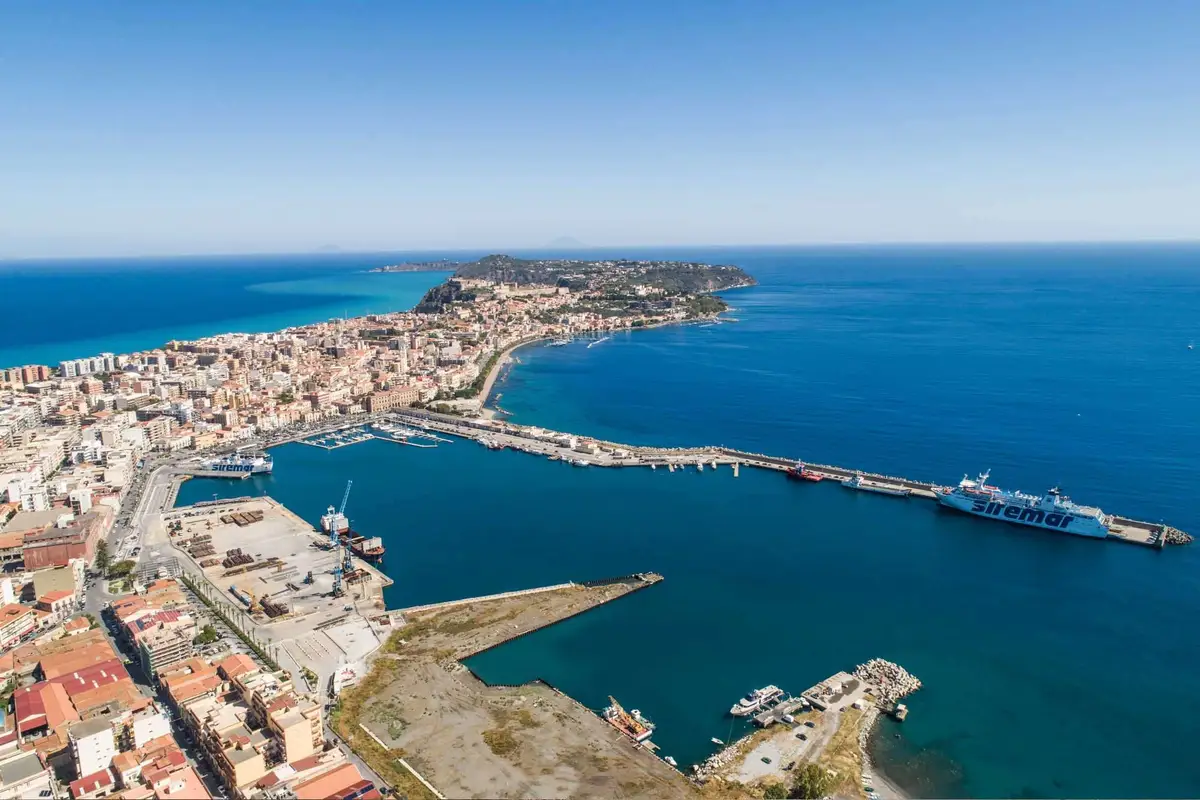 Färjedestination: Milazzo
