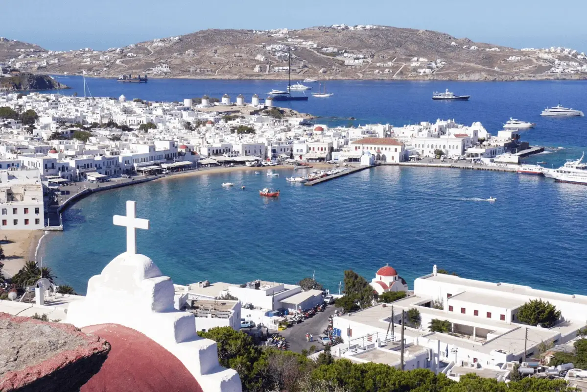 Färjedestination: Mykonos