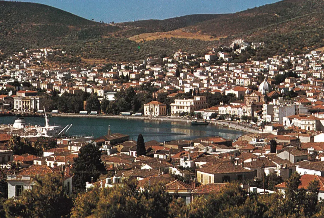 Färjedestination: Mytilene