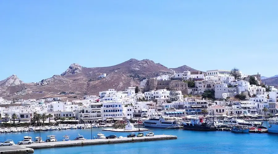 Färjedestination: Naxos