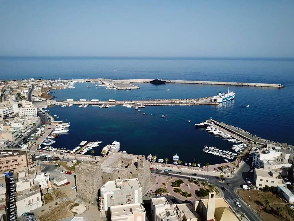 Färjedestination: Pantelleria