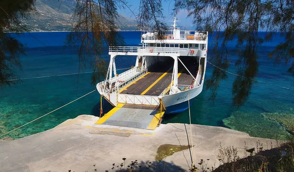 Färjedestination: Pesada Kefalonia