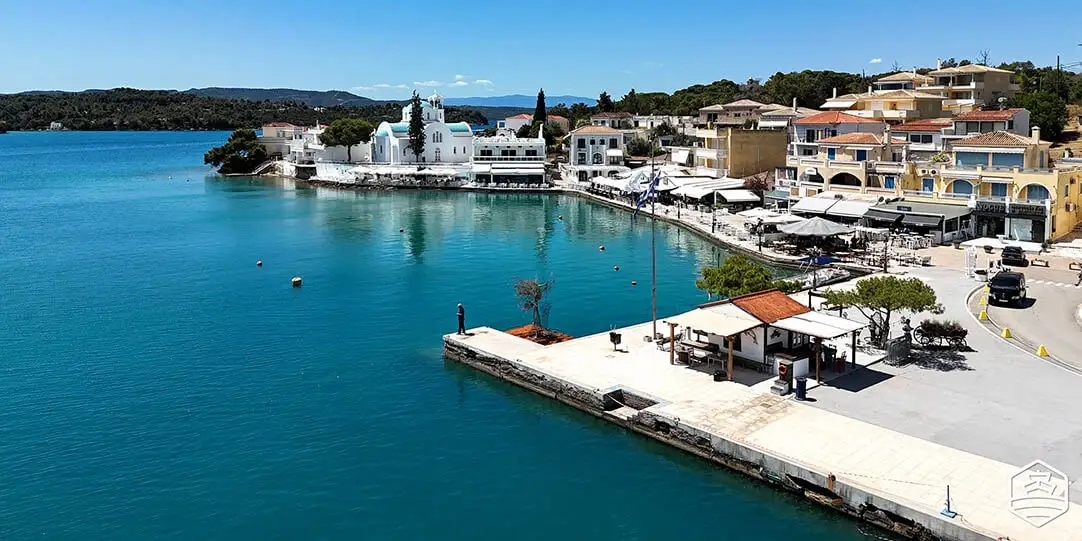 Färjedestination: Porto Heli