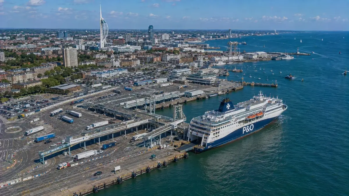 Färjeresa och hamninformation för Portsmouth Harbour–Ryde