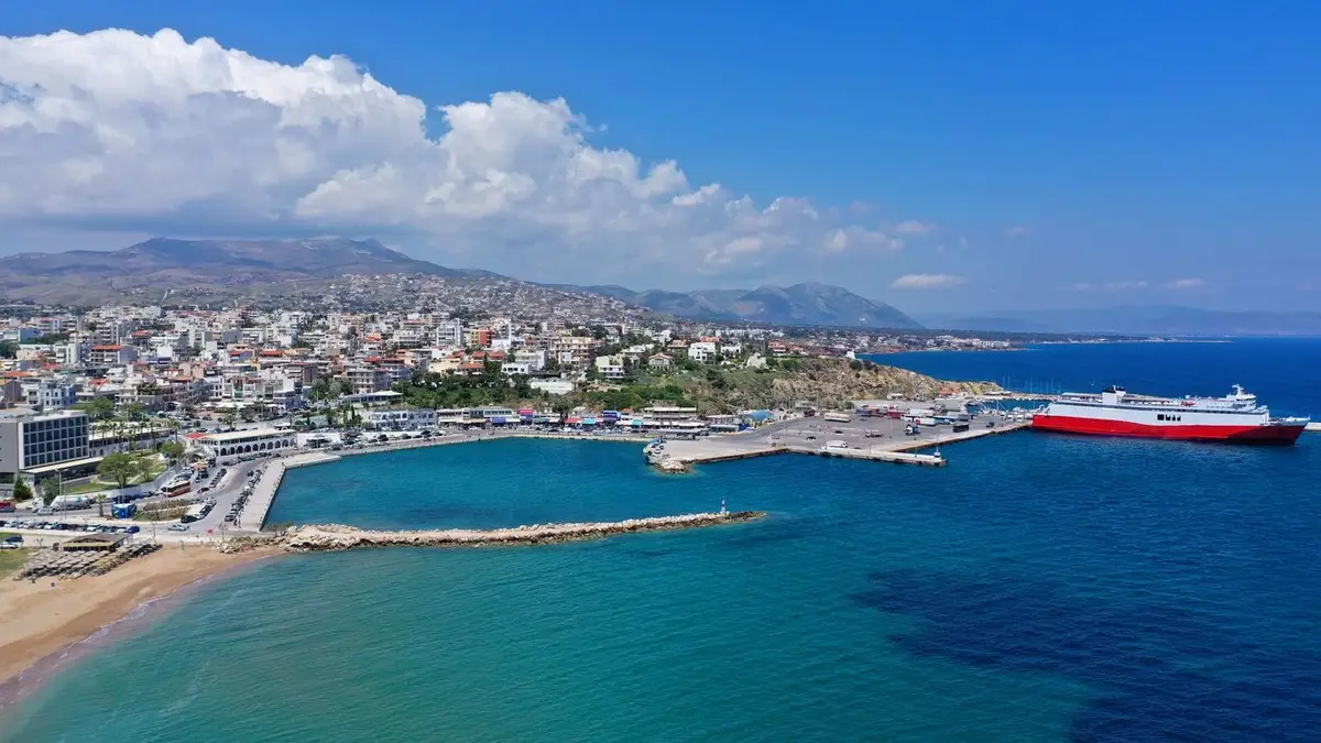 Färjedestination: Rafina