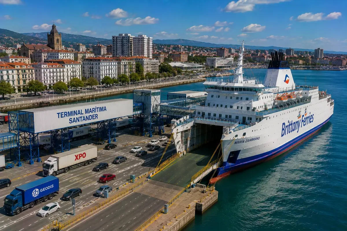 Färjeresa och hamninformation för Rosslare–Santander