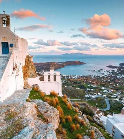 Färjedestination: Serifos