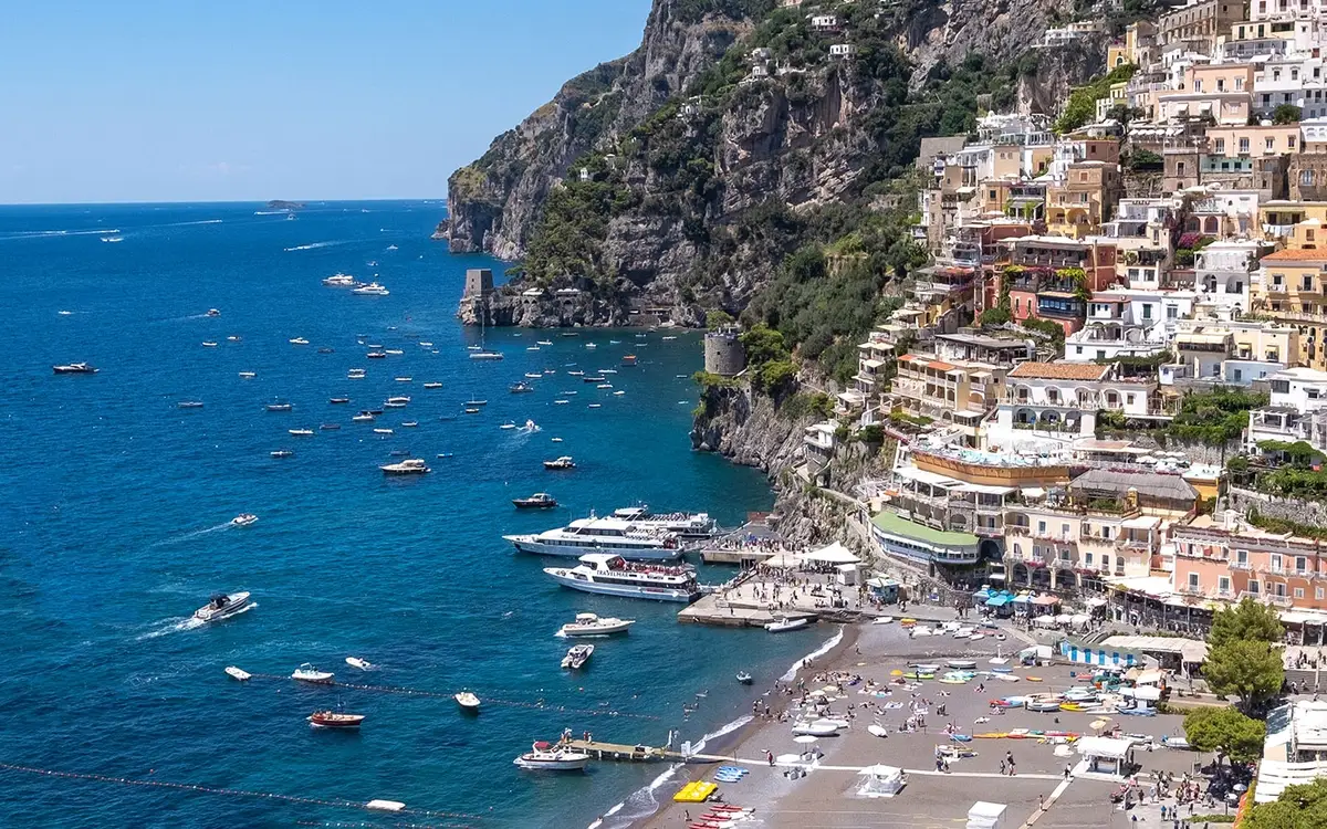 Färjedestination: Sorrento