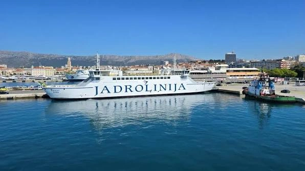 Färjedestination: Stari Grad