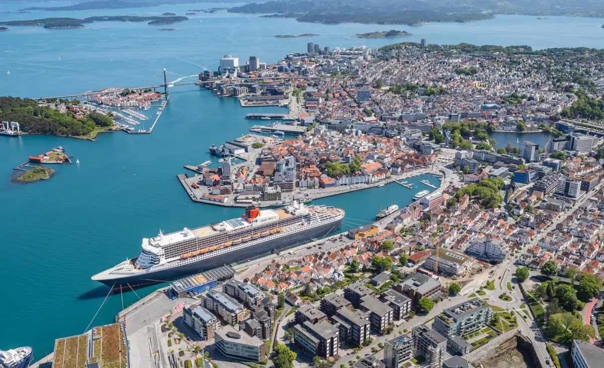 Färjedestination: Stavanger