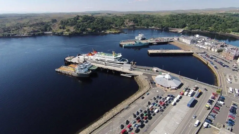 Färjedestination: Stornoway
