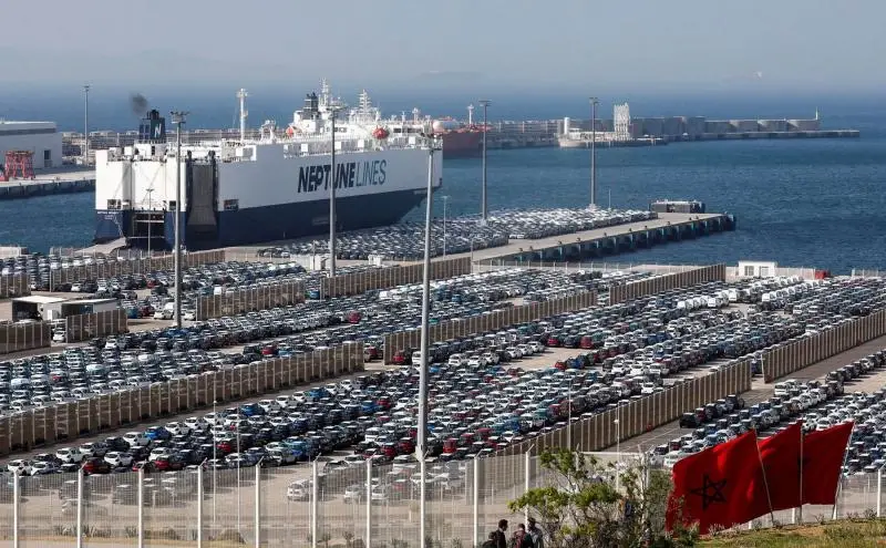 Färjeresa och hamninformation för Genua–Tangier Med