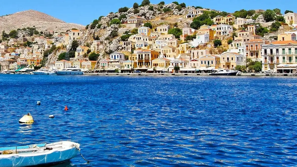 Färjedestination: Tilos