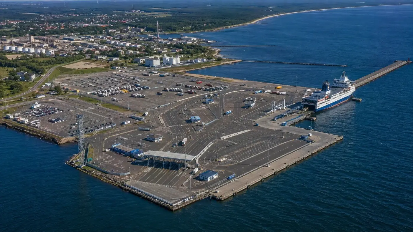 Färjeresa och hamninformation för Nynäshamn–Ventspils