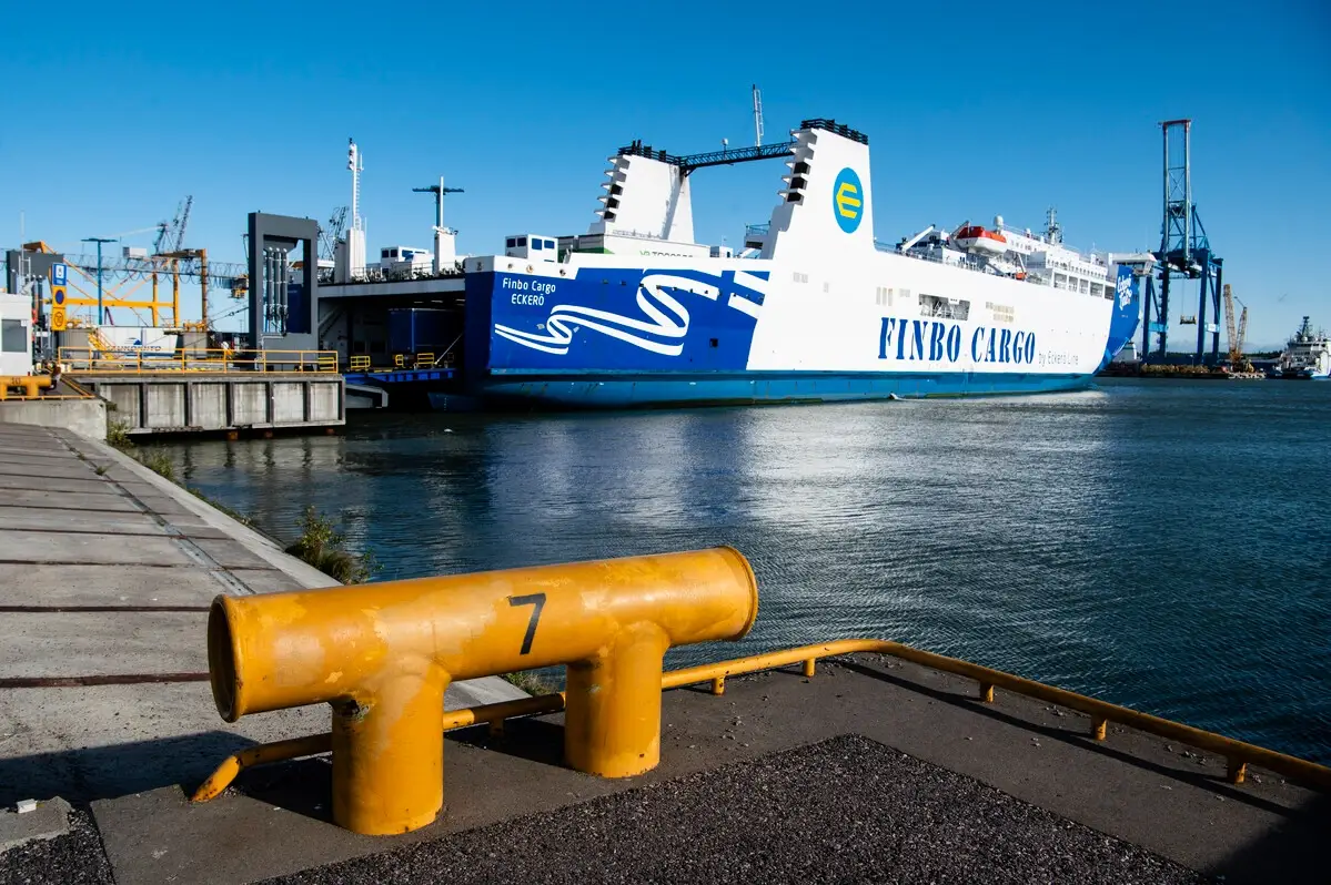 Färjedestination: Vuosaari