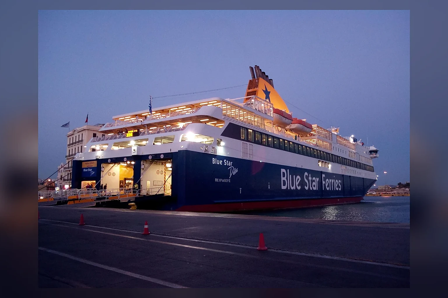 Blue Star Ferries – färjerederi och reseguide