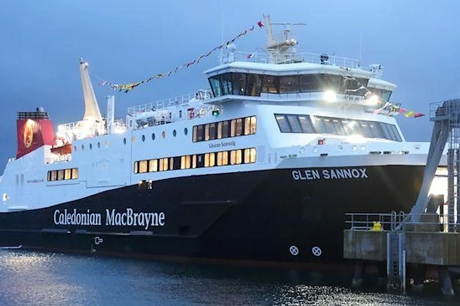 CalMac Ferries – färjerederi och reseguide