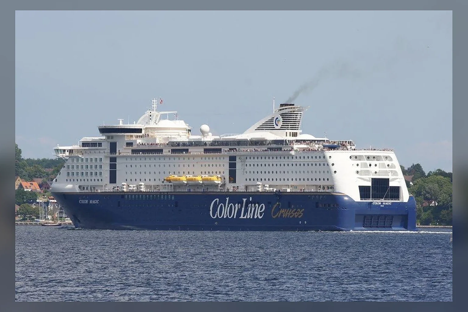 Color Line Ferries – färjerederi och reseguide