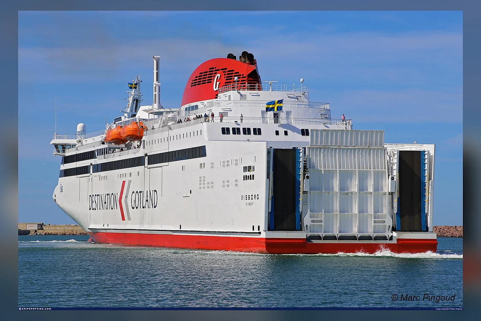 Destination Gotland – färjerederi och reseguide