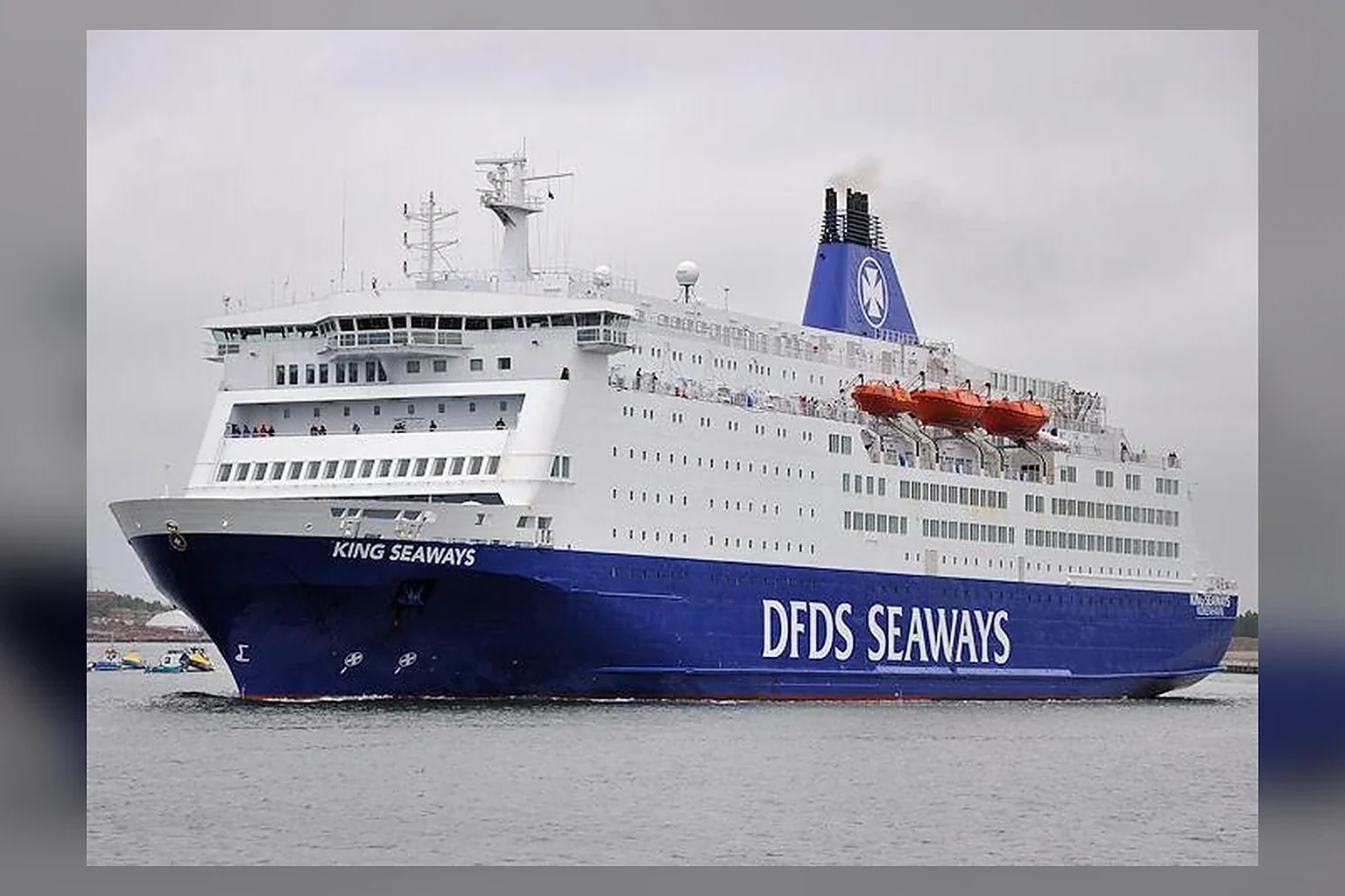 DFDS Seaways – färjerederi och reseguide