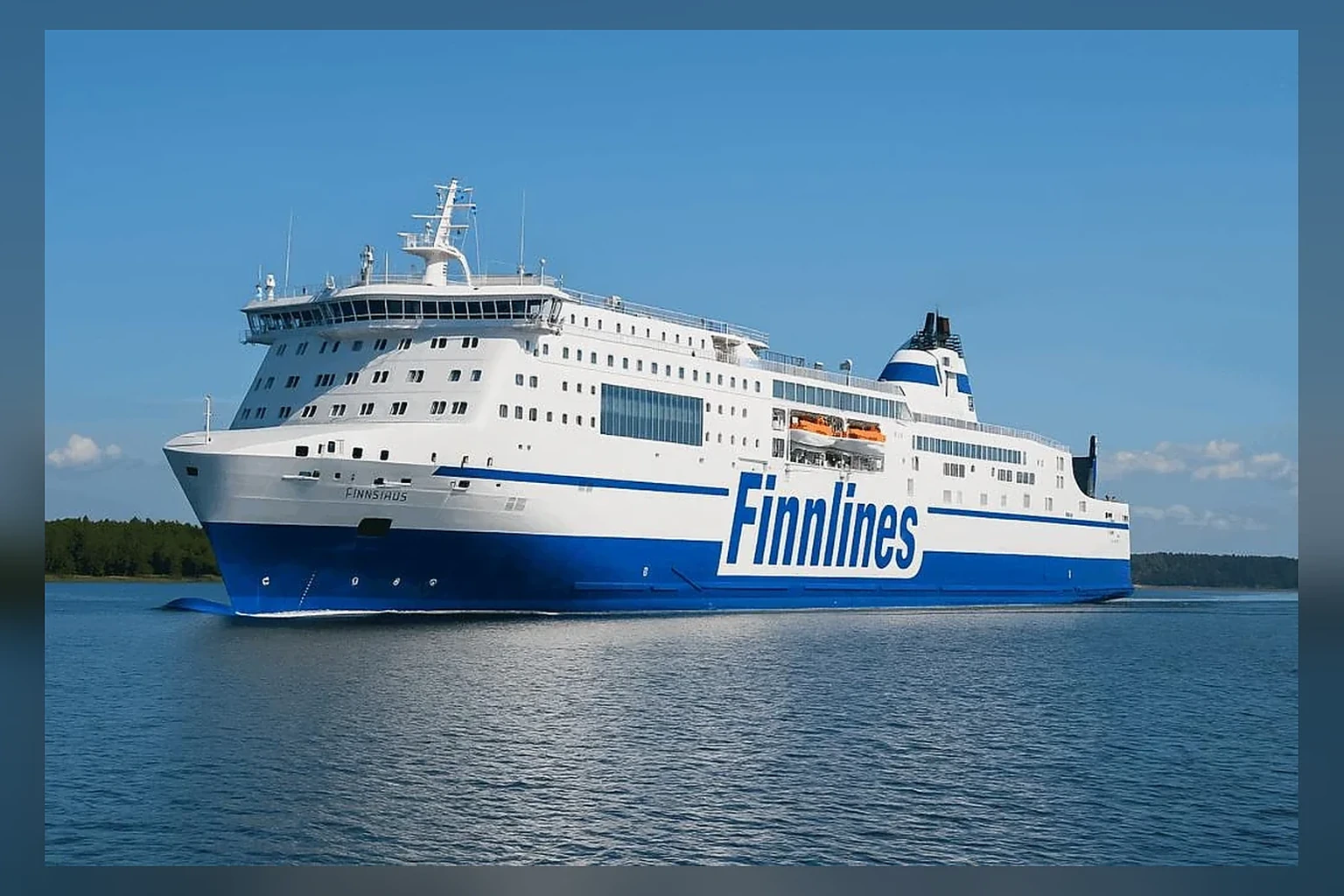 Finnlines – färjerederi och reseguide