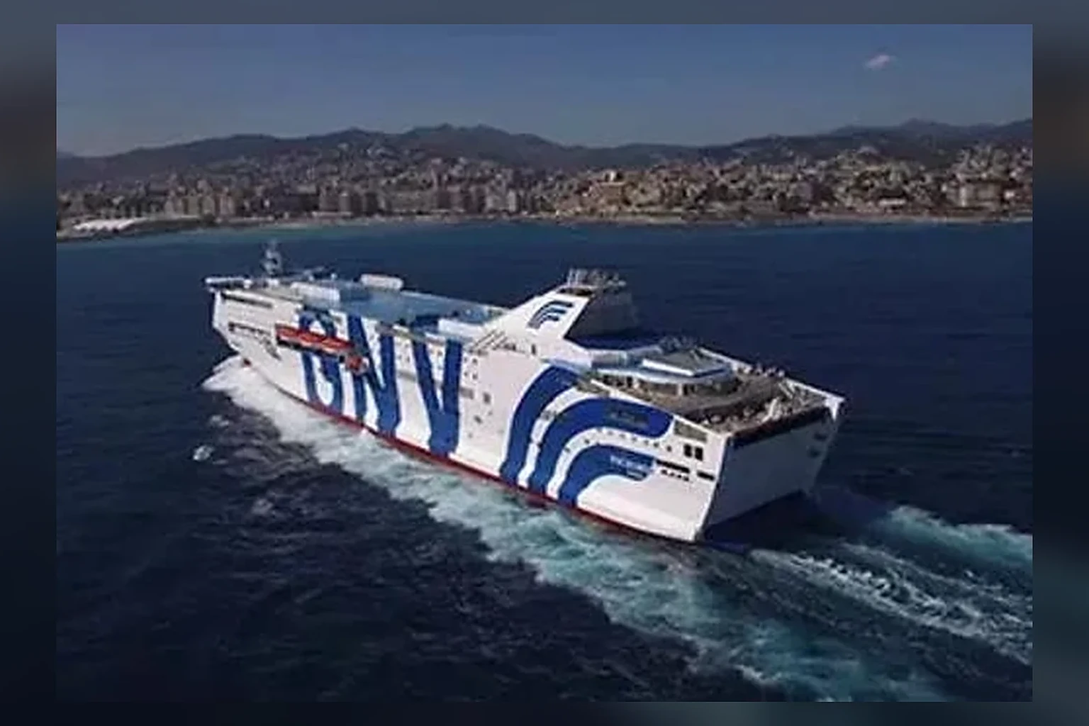 Grandi Navi Veloci (GNV) – färjerederi och reseguide