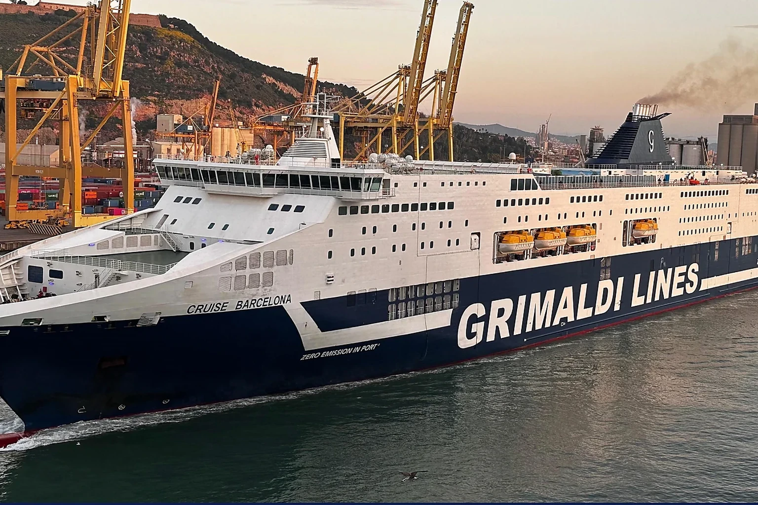 Grimaldi Lines – färjerederi och reseguide