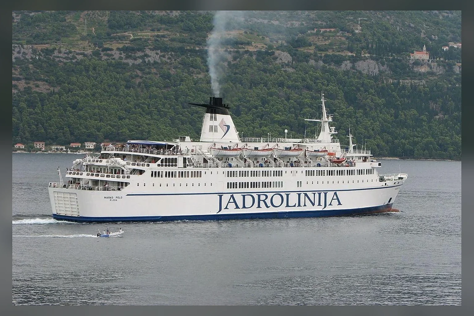 Jadrolinija – färjerederi och reseguide