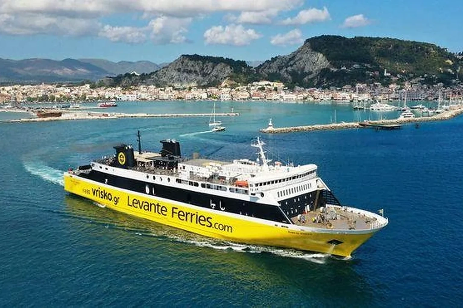 Levante Ferries – färjerederi och reseguide