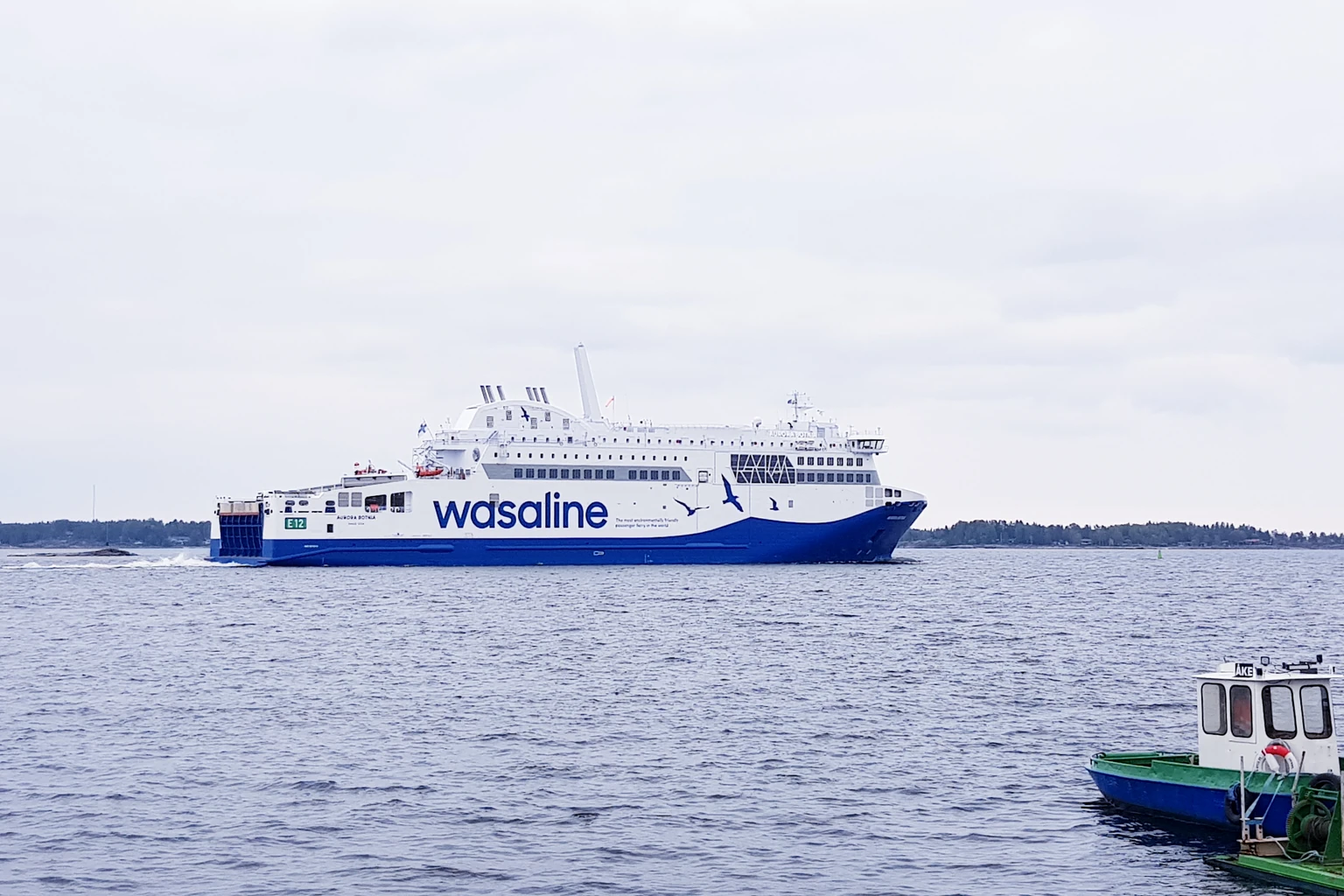 Wasaline – färjerederi och reseguide