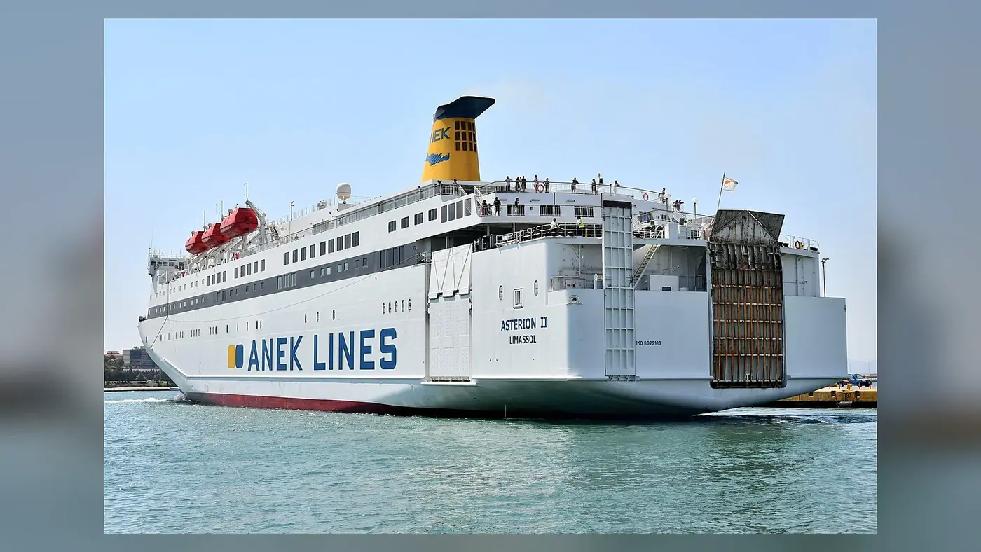 ANEK Lines – färja