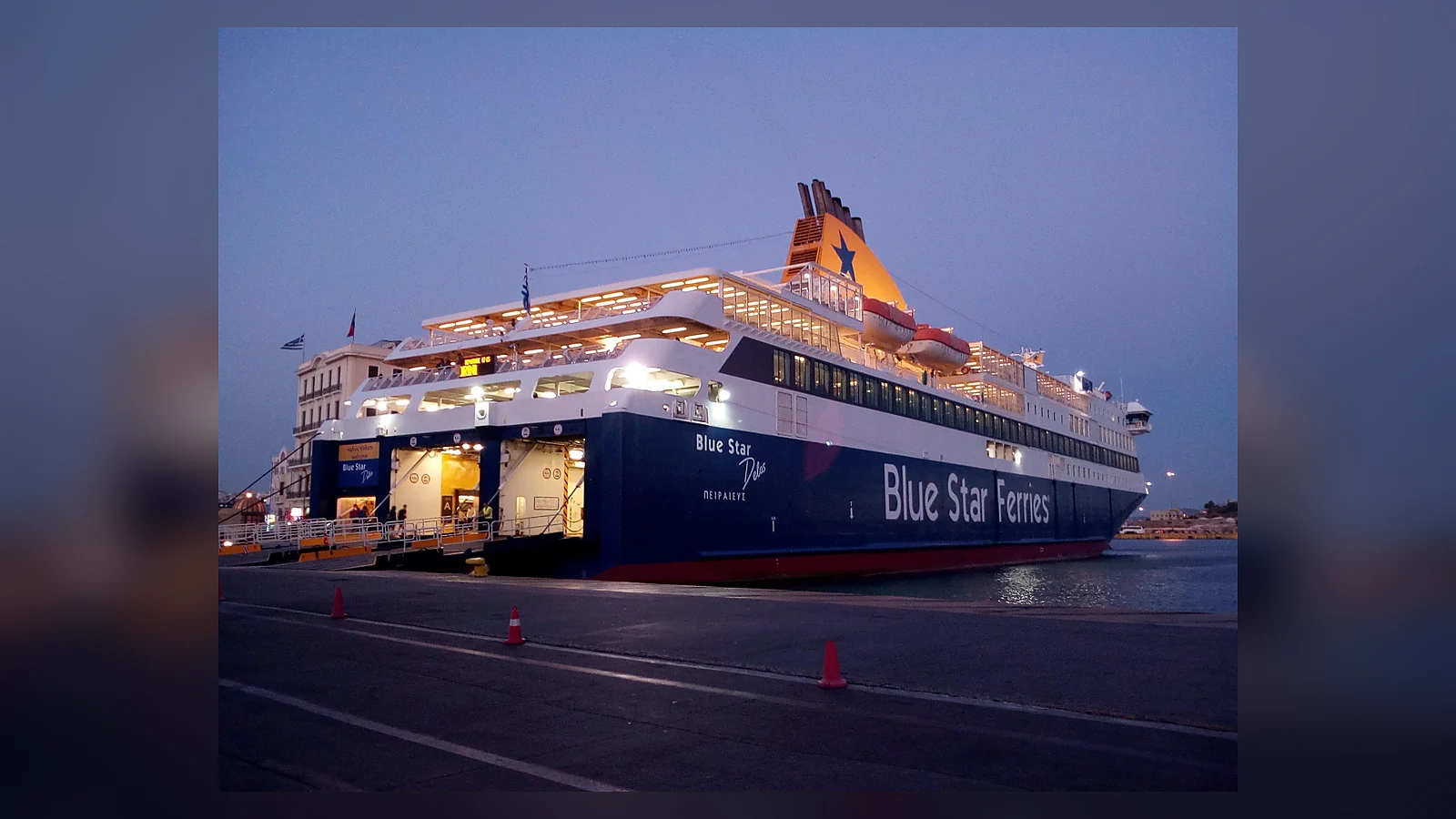 Blue Star Ferries – färja