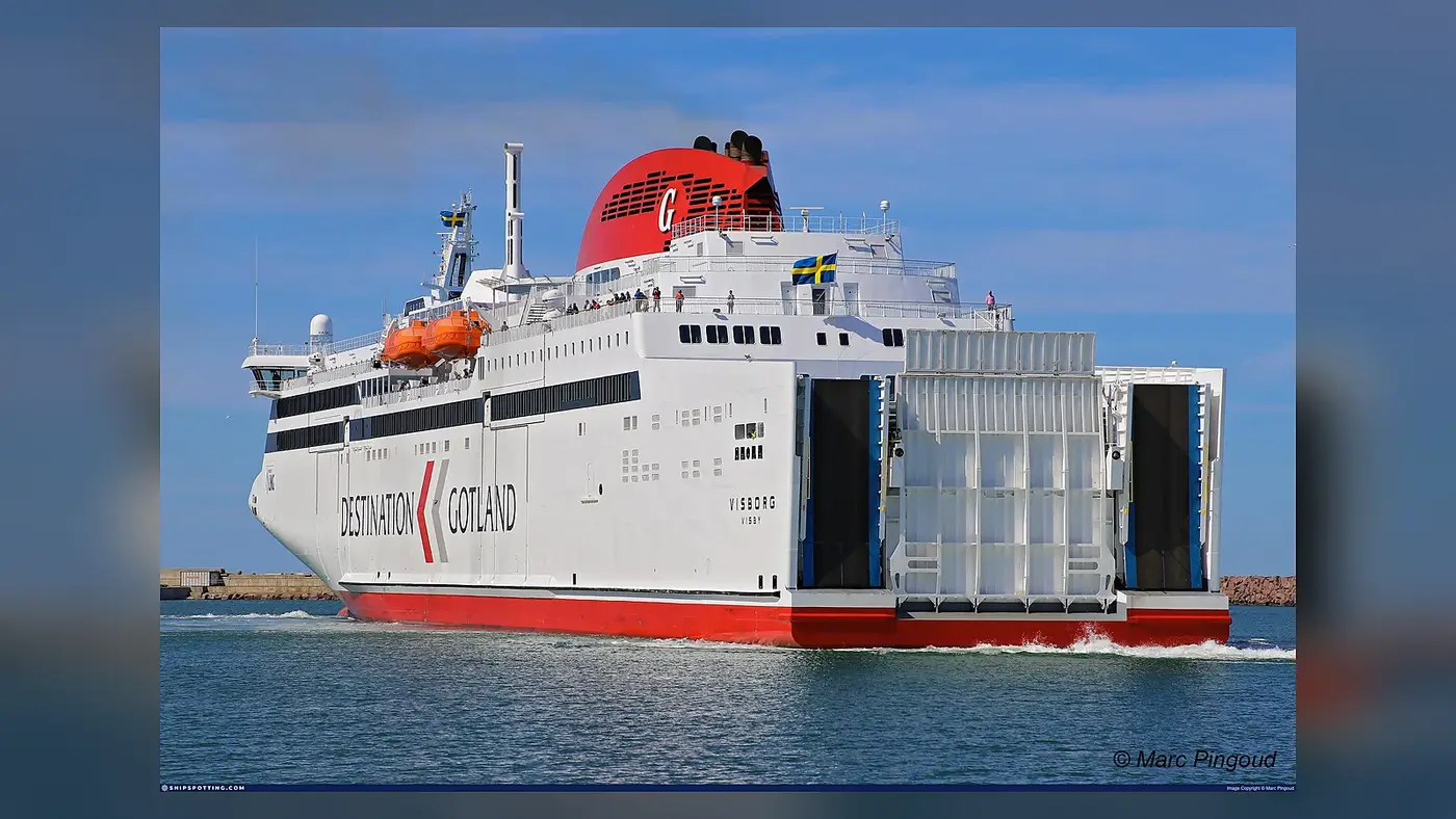 Destination Gotland – färja