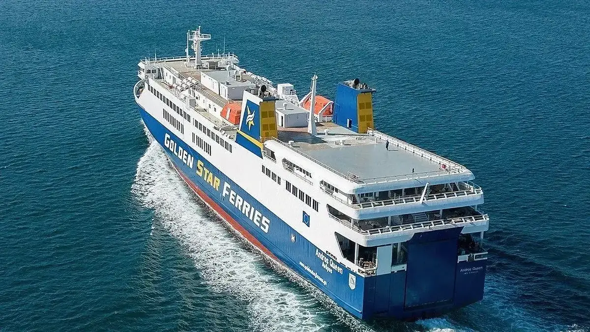 Golden Star Ferries – färja