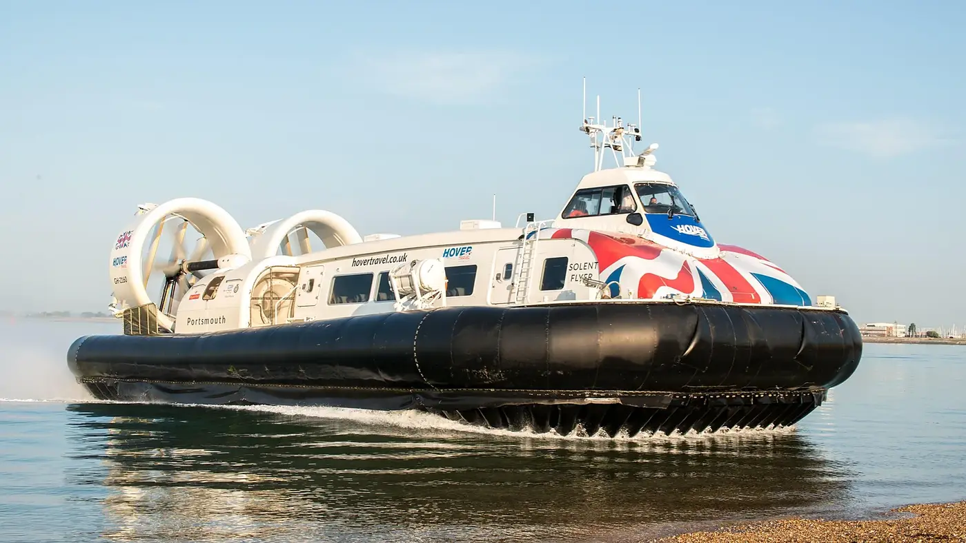Hovertravel – färja