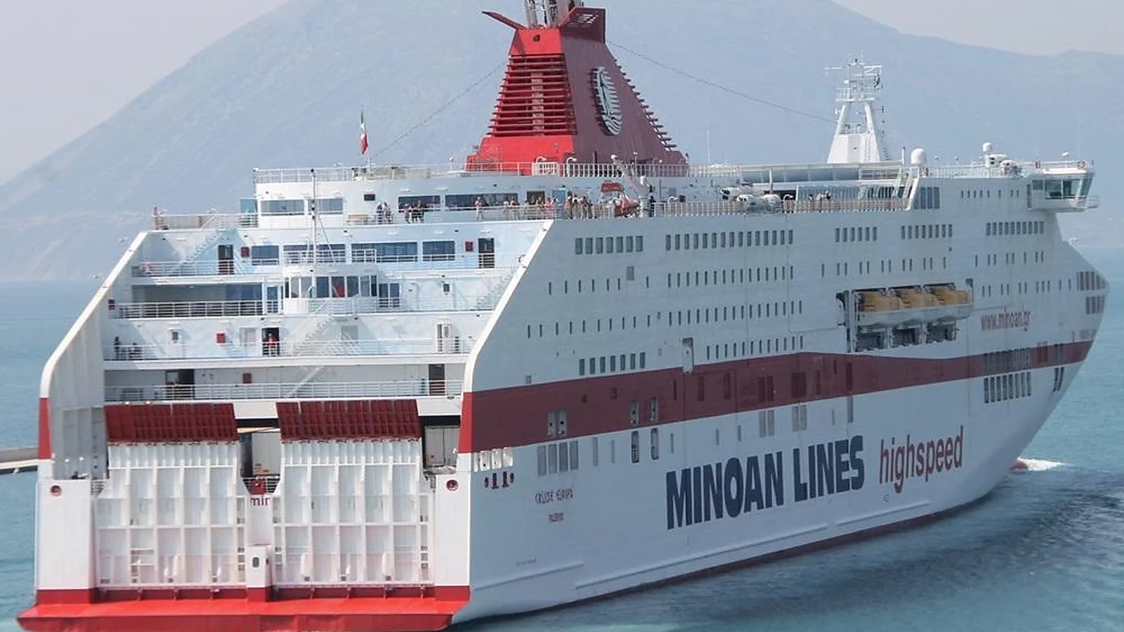 Minoan Lines – färja
