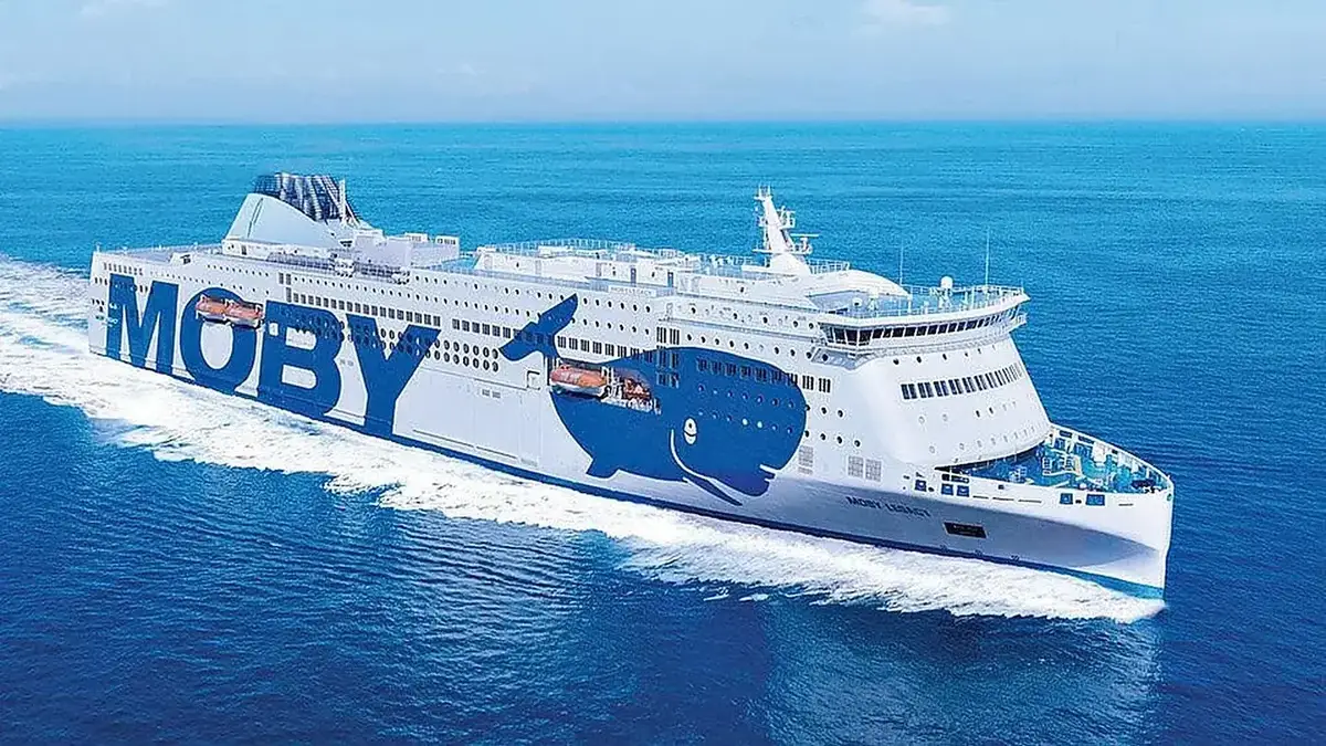 Moby Lines – färja