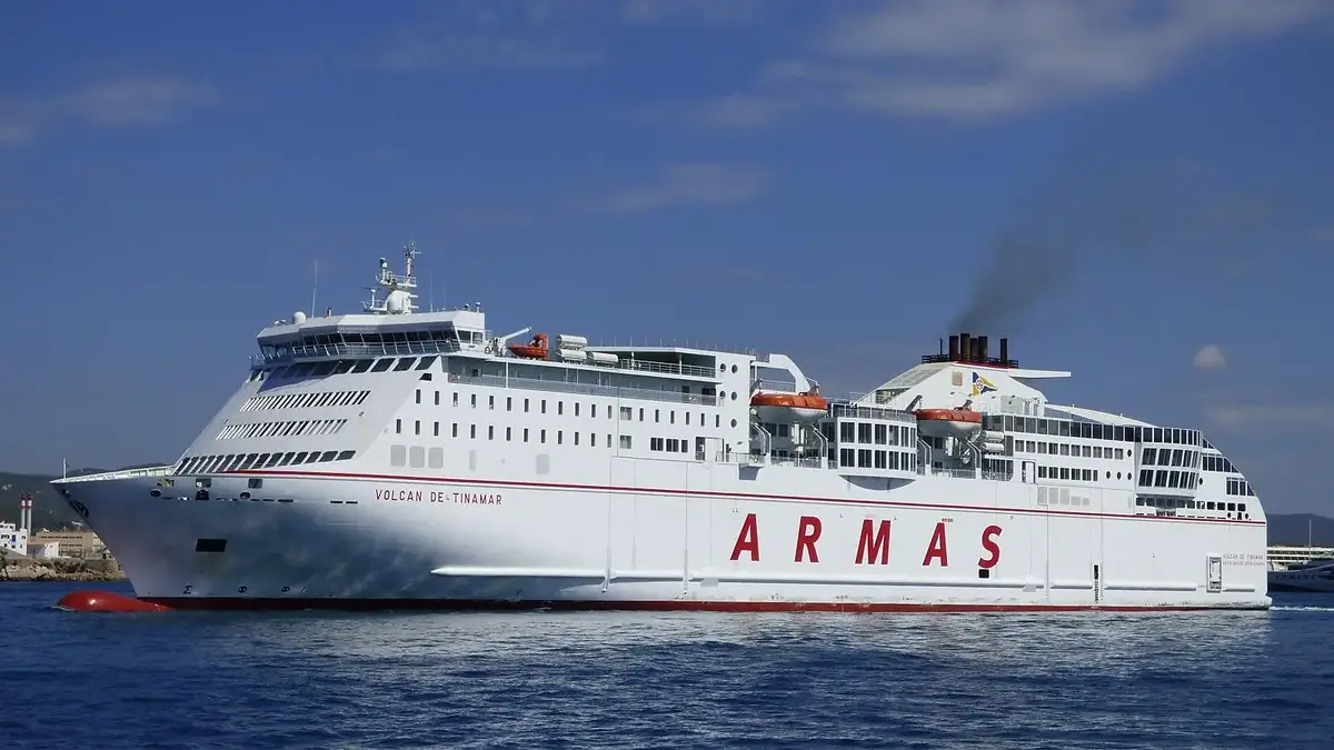 Naviera Armas – färja