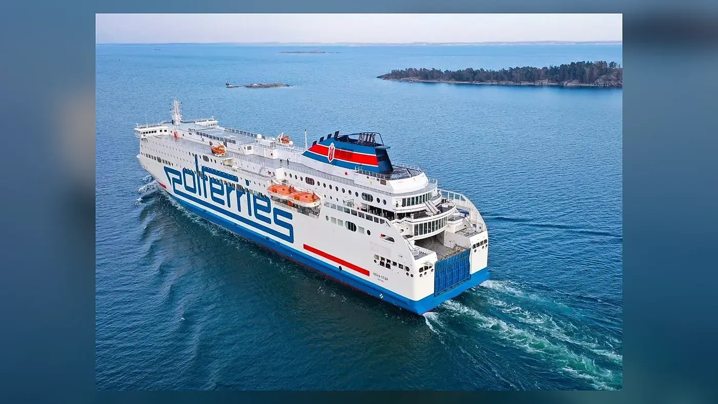 Polferries – färja